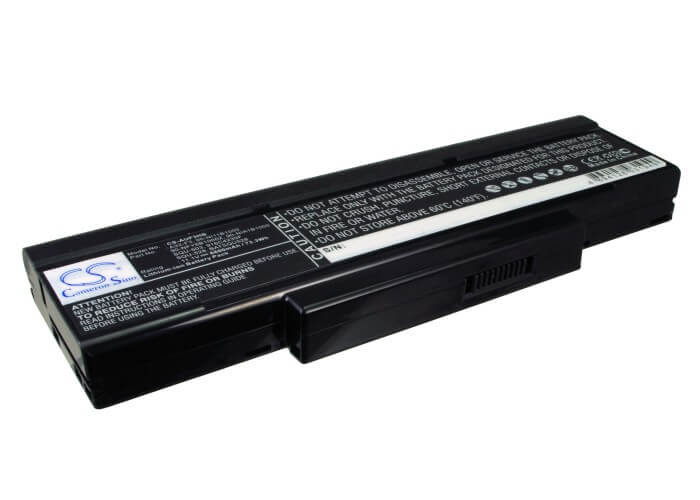 11.1V, 6600mAh, Li-ion Battery fits Medion, Akoya X7811, 73.26Wh