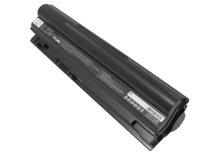 Black, 11.1V, 6600mAh, Li-ion Battery fits Sony, Vaio Vgn-tt11m, Vaio Vgn-tt13/n, 73.26Wh