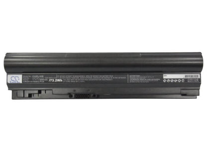 Black, 11.1V, 6600mAh, Li-ion Battery fits Sony, Vaio Vgn-tt11m, Vaio Vgn-tt13/n, 73.26Wh