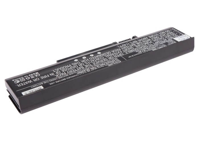 11.1V, 4400mAh, Li-ion Battery fits Gateway, M-14, M1400, 48.84Wh