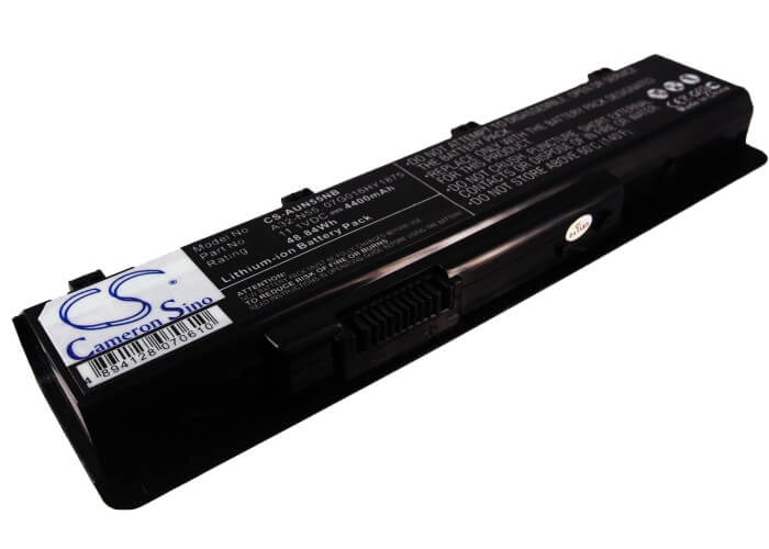 11.1V, 4400mAh, Li-ion Battery fits Asus, D778, N45, 48.84Wh