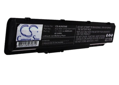 11.1V, 4400mAh, Li-ion Battery fits Asus, D778, N45, 48.84Wh
