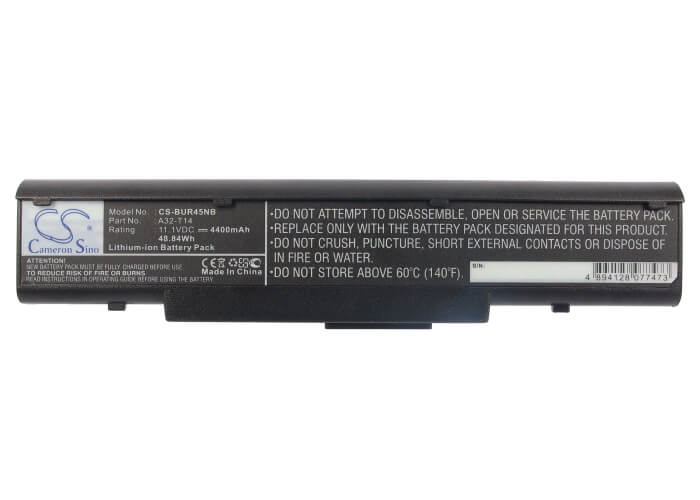 11.1V, 4400mAh, Li-ion Battery fits Asus, T14, 48.84Wh