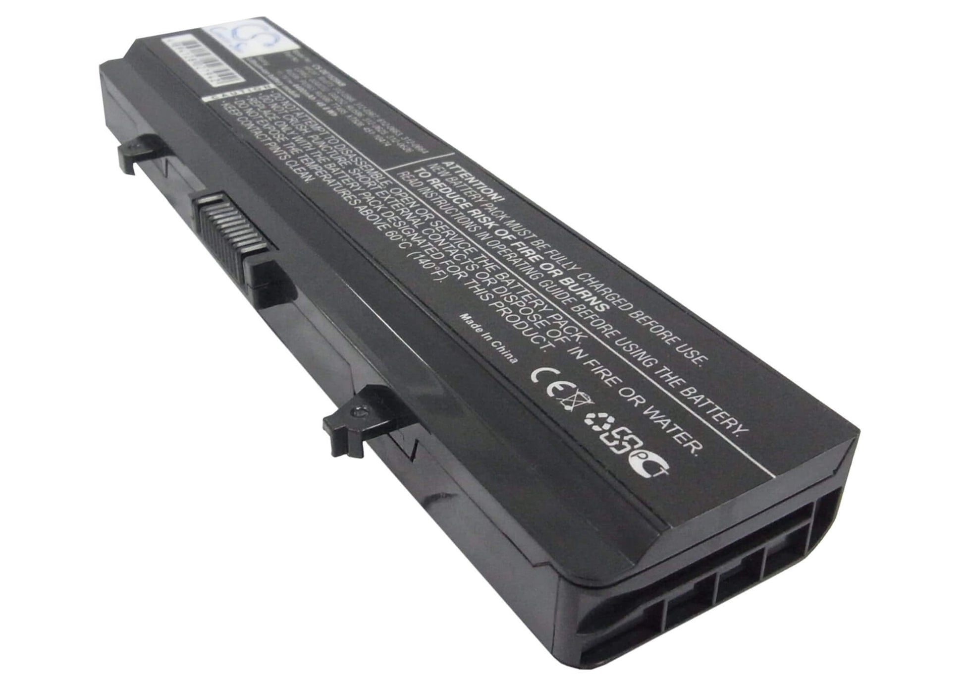 11.1V, 4400mAh, Li-ion Battery fits Dell, Inspiron 1525, Inspiron 1526, 48.84Wh