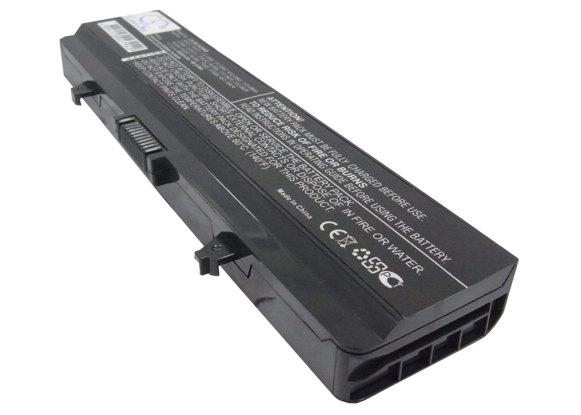 11.1V, 4400mAh, Li-ion Battery fits Dell, Inspiron 1525, Inspiron 1526, 48.84Wh