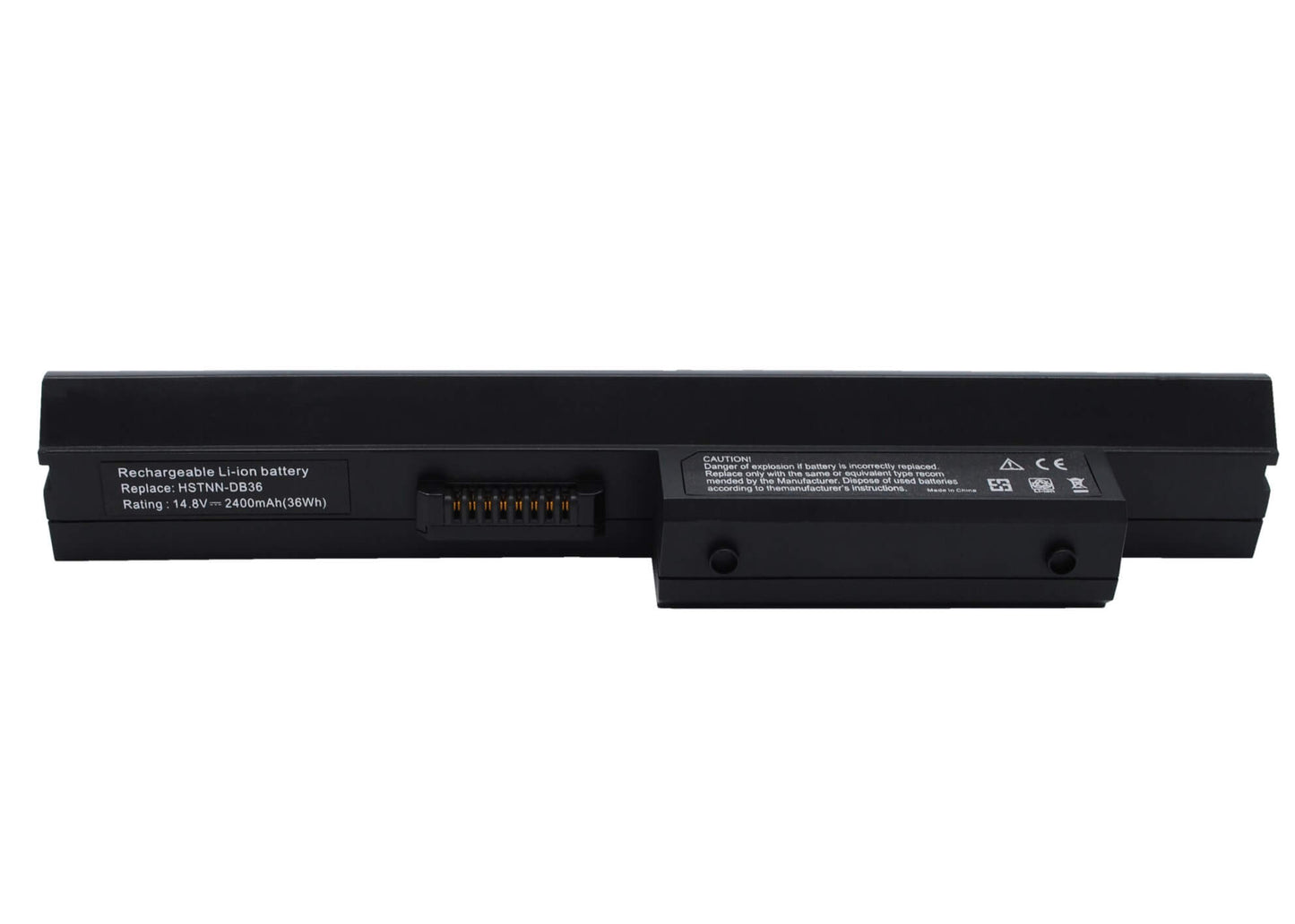 14.4V, 2400mAh, Li-ion Battery fits Hp, Presario B1900, Presario B1903tu, 34.56Wh