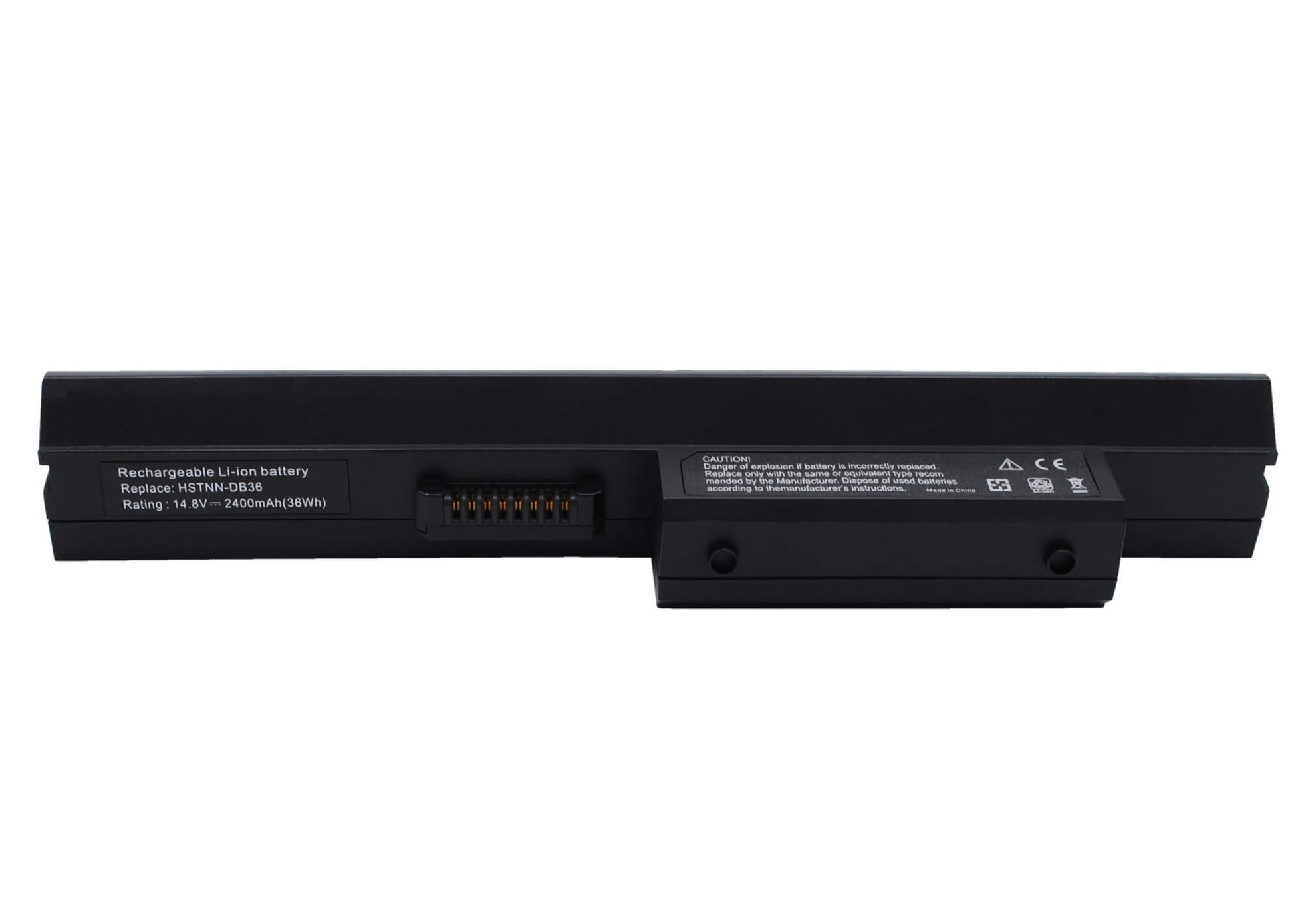14.4V, 2400mAh, Li-ion Battery fits Hp, Presario B1900, Presario B1903tu, 34.56Wh