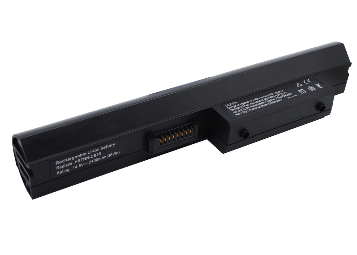 14.4V, 2400mAh, Li-ion Battery fits Hp, Presario B1900, Presario B1903tu, 34.56Wh