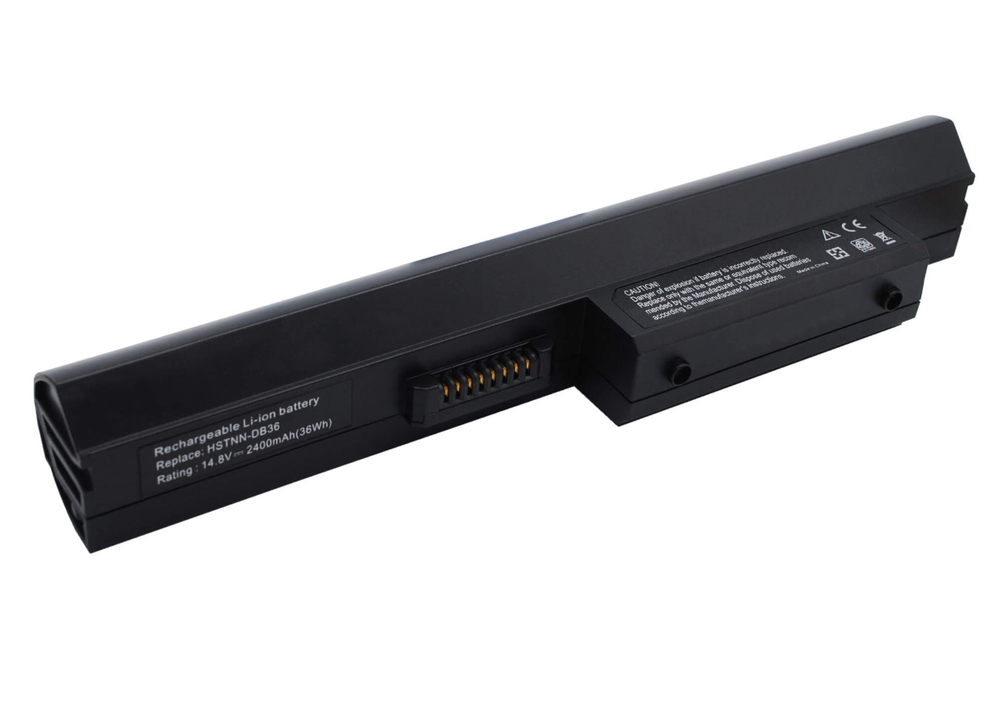 14.4V, 2400mAh, Li-ion Battery fits Hp, Presario B1900, Presario B1903tu, 34.56Wh