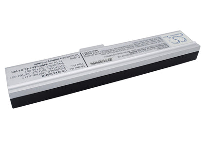 11.1V, 4400mAh, Li-ion Battery fits Hp, Business Notebook Nx4300, 48.84Wh
