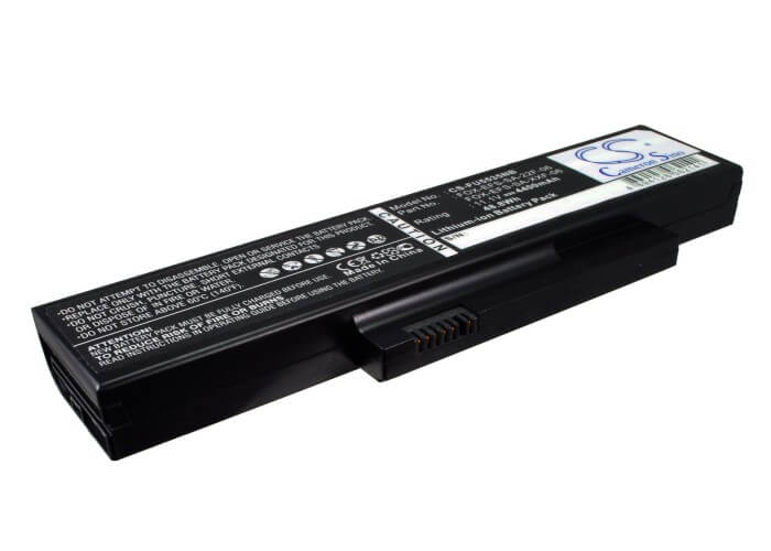 11.1V, 4400mAh, Li-ion Battery fits Fujitsu, Esprimo Mobile V5505, Esprimo Mobile V5535, 48.84Wh