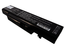 11.1V, 4400mAh, Li-ion Battery fits Lenovo, Ideapad Y470, Ideapad Y470a, 48.84Wh