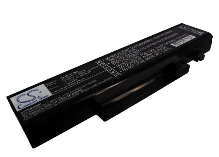 11.1V, 4400mAh, Li-ion Battery fits Lenovo, Ideapad Y470, Ideapad Y470a, 48.84Wh