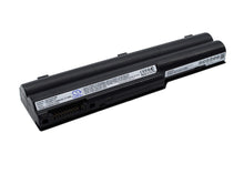 10.8V, 4400mAh, Li-ion Battery fits Fujitsu, Fmv-biblo Mg70m, Fmv-biblo Mg70m/t, 47.52Wh