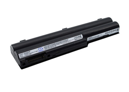 10.8V, 4400mAh, Li-ion Battery fits Fujitsu, Fmv-biblo Mg70m, Fmv-biblo Mg70m/t, 47.52Wh