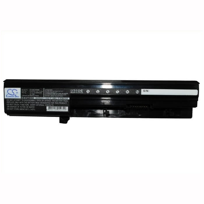 14.4V, 2200mAh, Li-ion Battery fits Dell, V3300, V3350, 31.68Wh