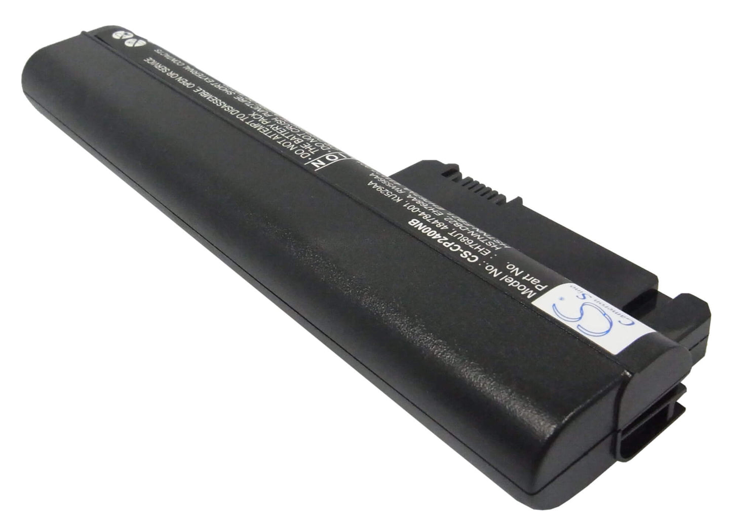 10.8V, 4400mAh, Li-ion Battery fits Compaq, Business Notebook 2400, Business Notebook 2510p, 47.52Wh