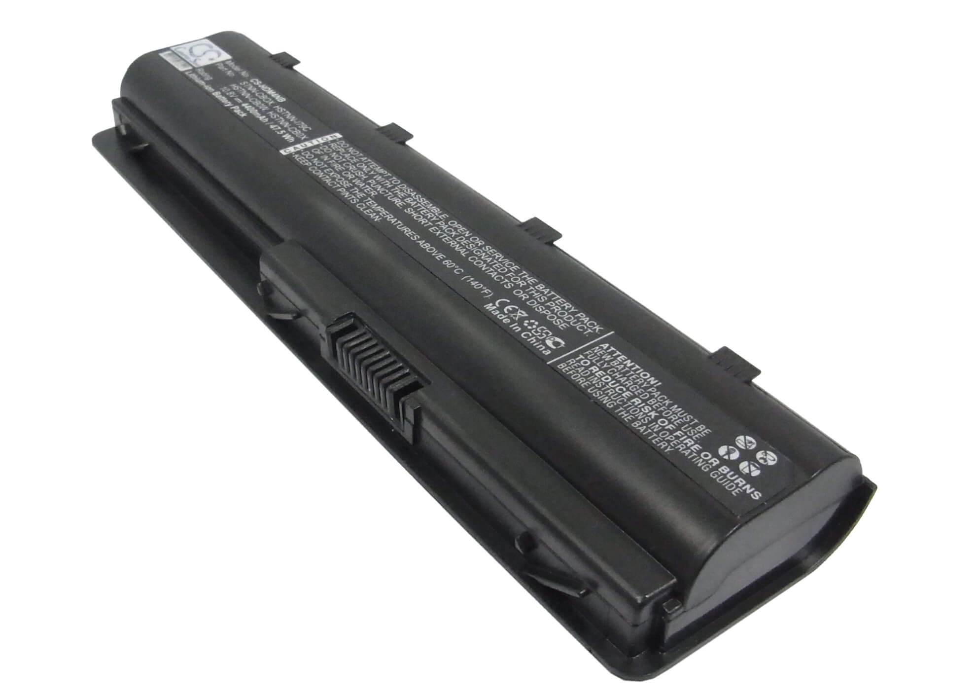 10.8V, 4400mAh, Li-ion Battery fits Hp, 62-100ee, Envy 15-1100, 47.52Wh