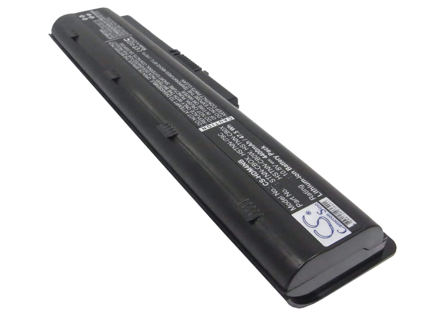 10.8V, 4400mAh, Li-ion Battery fits Hp, 62-100ee, Envy 15-1100, 47.52Wh