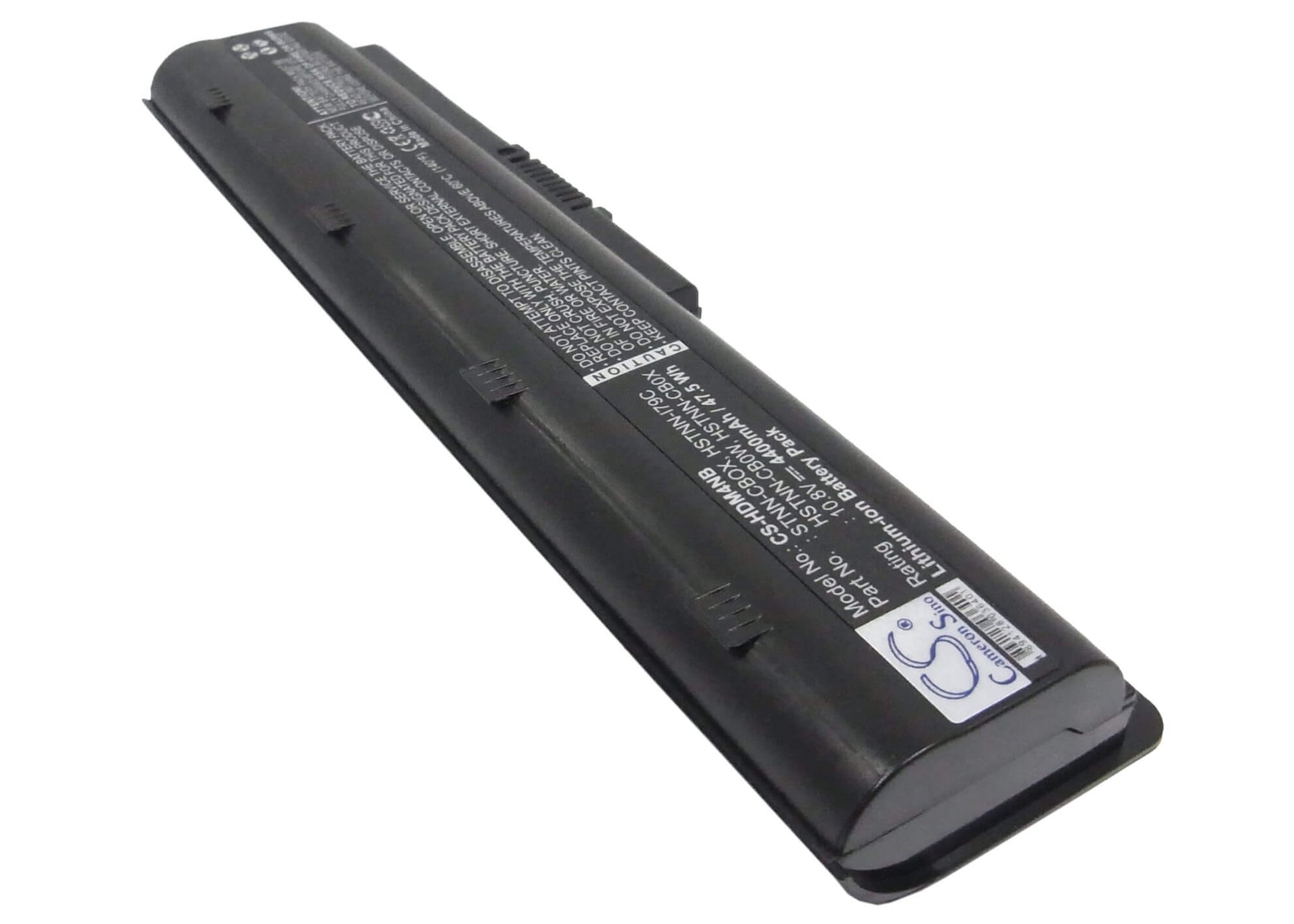10.8V, 4400mAh, Li-ion Battery fits Hp, 62-100ee, Envy 15-1100, 47.52Wh