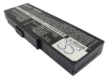 11.1V, 6600mAh, Li-ion Battery fits Mitac, Minote 8089, Minote 8089c, 73.26Wh