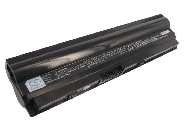10.8V, 4400mAh, Li-ion Battery fits Asus, P24e, P24e-px023v, 47.52Wh