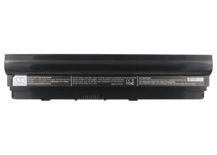 10.8V, 4400mAh, Li-ion Battery fits Asus, P24e, P24e-px023v, 47.52Wh