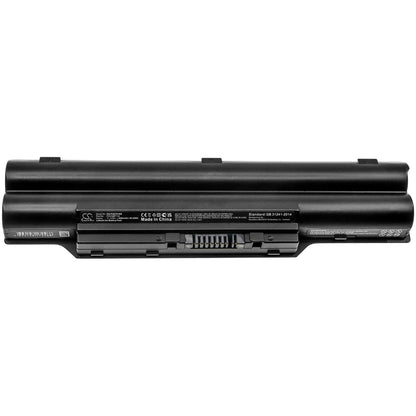 11.1V, 4400mAh, Li-ion Battery fits Fujitsu, Ah52/ct, Ah52/da, 48.84Wh