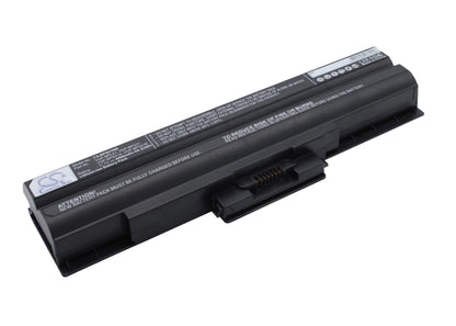 Black, 11.1V, 4400mAh, Li-ion Battery fits Sony, Aio Vpcf11jfx/b Vaio Vpcf11m1e, Pcg-61411l, 48.84Wh