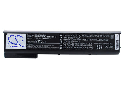 10.8V, 4400mAh, Li-ion Battery fits Hp, D9r52av, H5g74e, 47.52Wh
