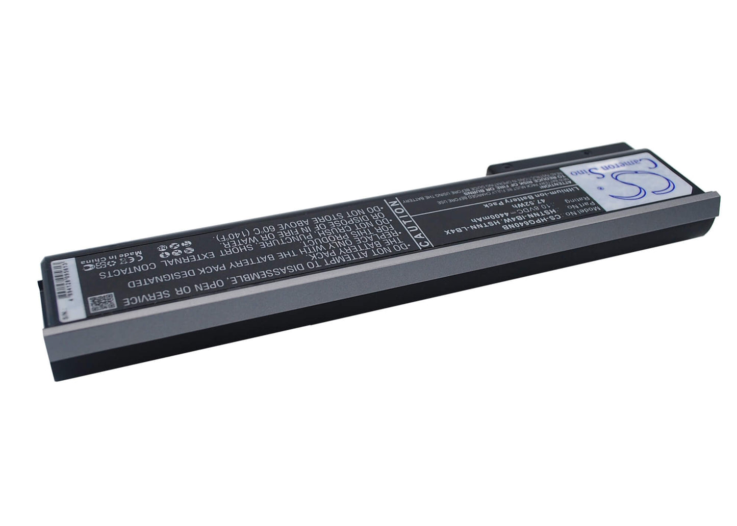 10.8V, 4400mAh, Li-ion Battery fits Hp, D9r52av, H5g74e, 47.52Wh