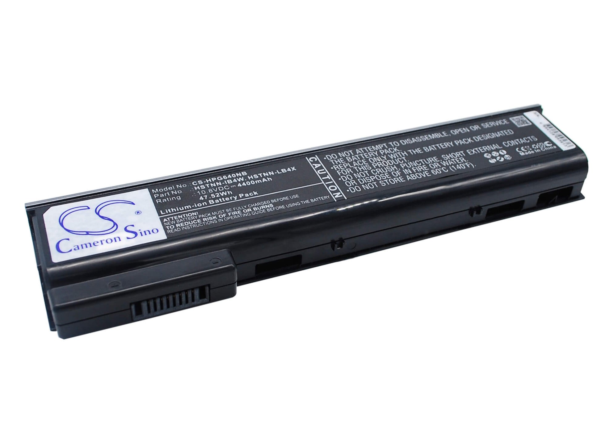 10.8V, 4400mAh, Li-ion Battery fits Hp, D9r52av, H5g74e, 47.52Wh