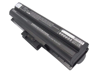 Black, 11.1V, 6600mAh, Li-ion Battery fits Sony, Aio Vpcf11jfx/b Vaio Vpcf11m1e, Pcg-81311l, 73.26Wh