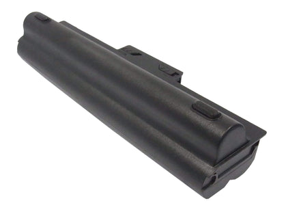 Black, 11.1V, 6600mAh, Li-ion Battery fits Sony, Aio Vpcf11jfx/b Vaio Vpcf11m1e, Pcg-81311l, 73.26Wh