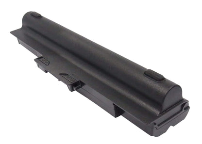 Black, 11.1V, 6600mAh, Li-ion Battery fits Sony, Aio Vpcf11jfx/b Vaio Vpcf11m1e, Pcg-81311l, 73.26Wh