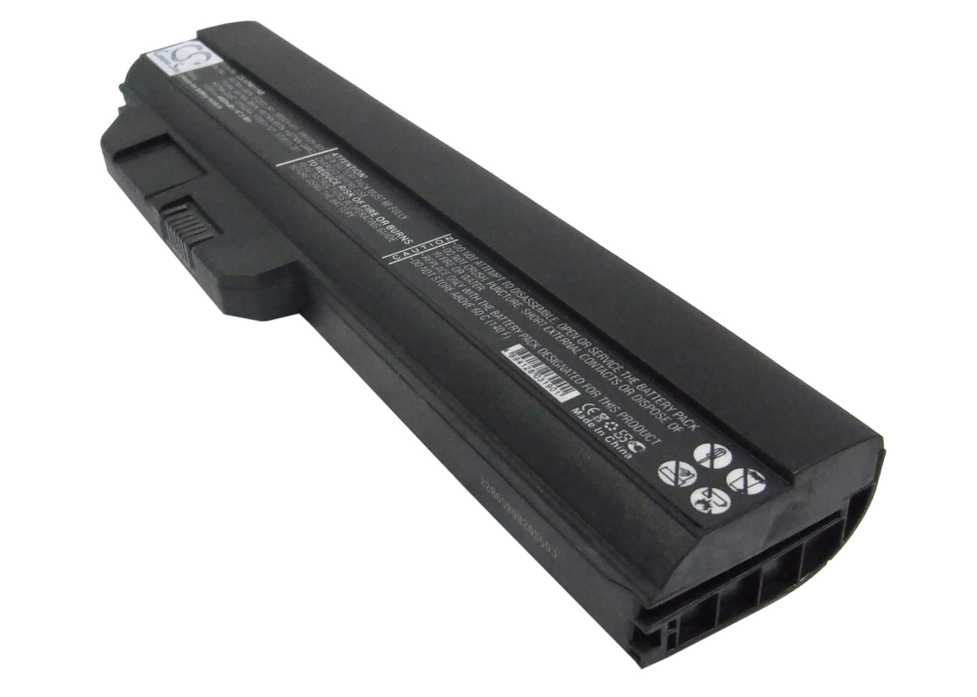 10.8V, 4400mAh, Li-ion Battery fits Hp, Mini 311, Mini 311-1000, 47.52Wh