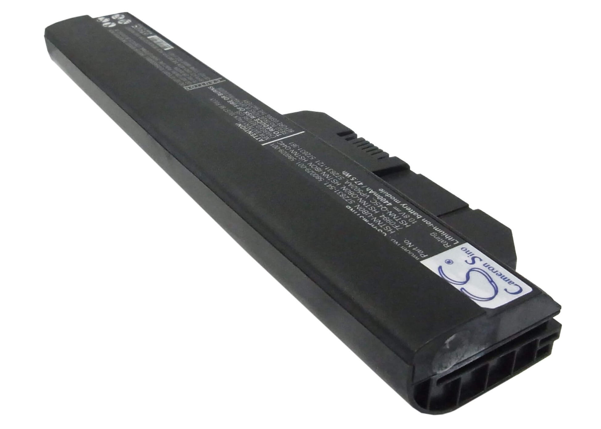 10.8V, 4400mAh, Li-ion Battery fits Hp, Mini 311, Mini 311-1000, 47.52Wh