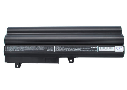 Black, 10.8V, 6600mAh, Li-ion Battery fits Toshiba, Dynabook Ux/ 23jbr, Dynabook Ux/ 23jwh, 71.28Wh