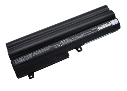 Black, 10.8V, 6600mAh, Li-ion Battery fits Toshiba, Dynabook Ux/ 23jbr, Dynabook Ux/ 23jwh, 71.28Wh