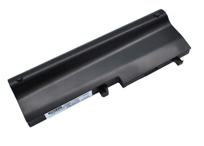Black, 10.8V, 6600mAh, Li-ion Battery fits Toshiba, Dynabook Ux/ 23jbr, Dynabook Ux/ 23jwh, 71.28Wh
