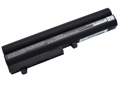 Black, 10.8V, 4400mAh, Li-ion Battery fits Toshiba, Dynabook Ux/ 23jbr, Dynabook Ux/ 23jwh, 47.52Wh