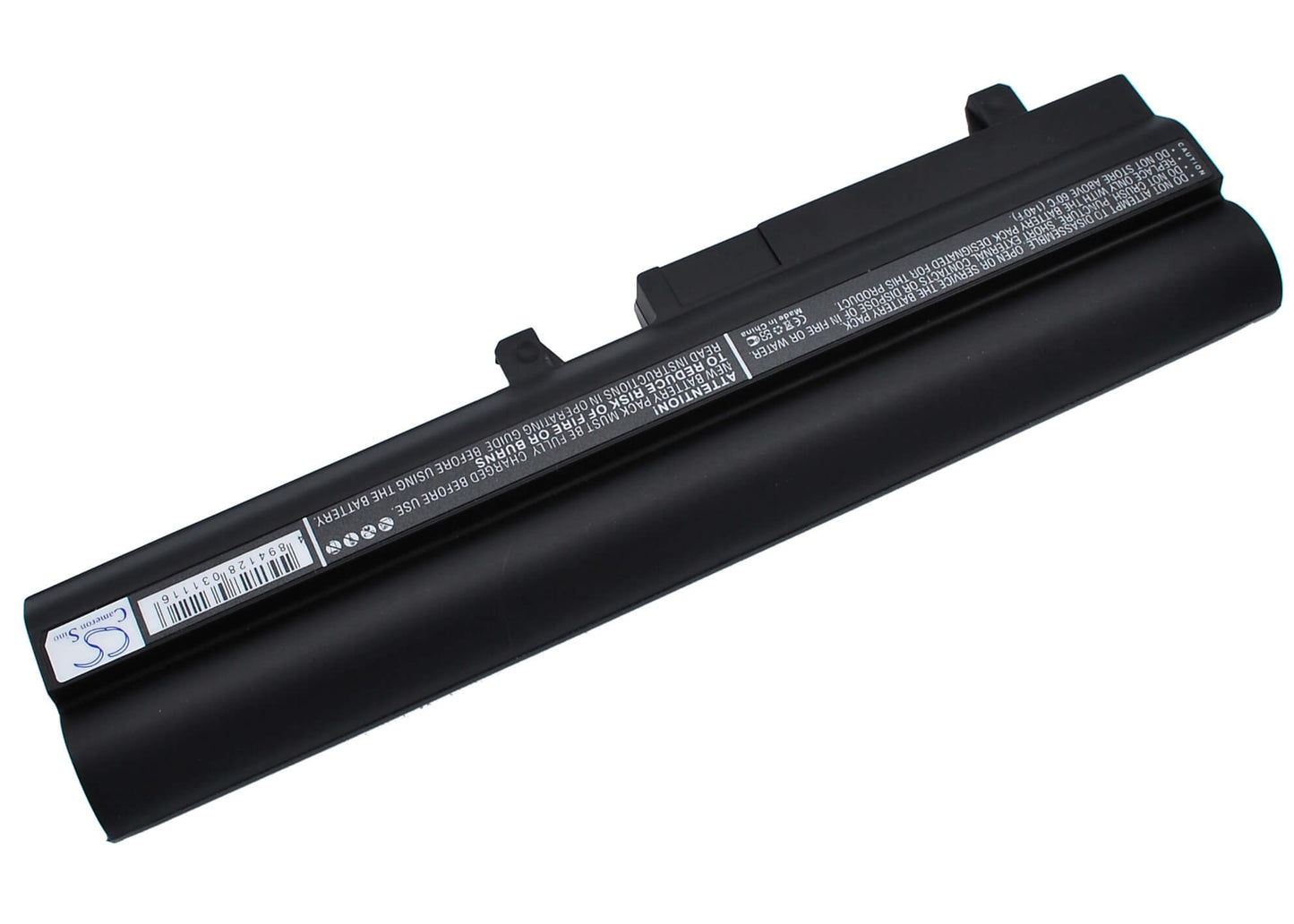 Black, 10.8V, 4400mAh, Li-ion Battery fits Toshiba, Dynabook Ux/ 23jbr, Dynabook Ux/ 23jwh, 47.52Wh