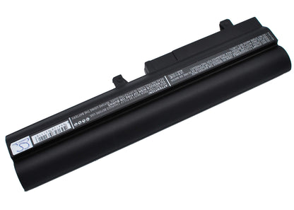 Black, 10.8V, 4400mAh, Li-ion Battery fits Toshiba, Dynabook Ux/ 23jbr, Dynabook Ux/ 23jwh, 47.52Wh