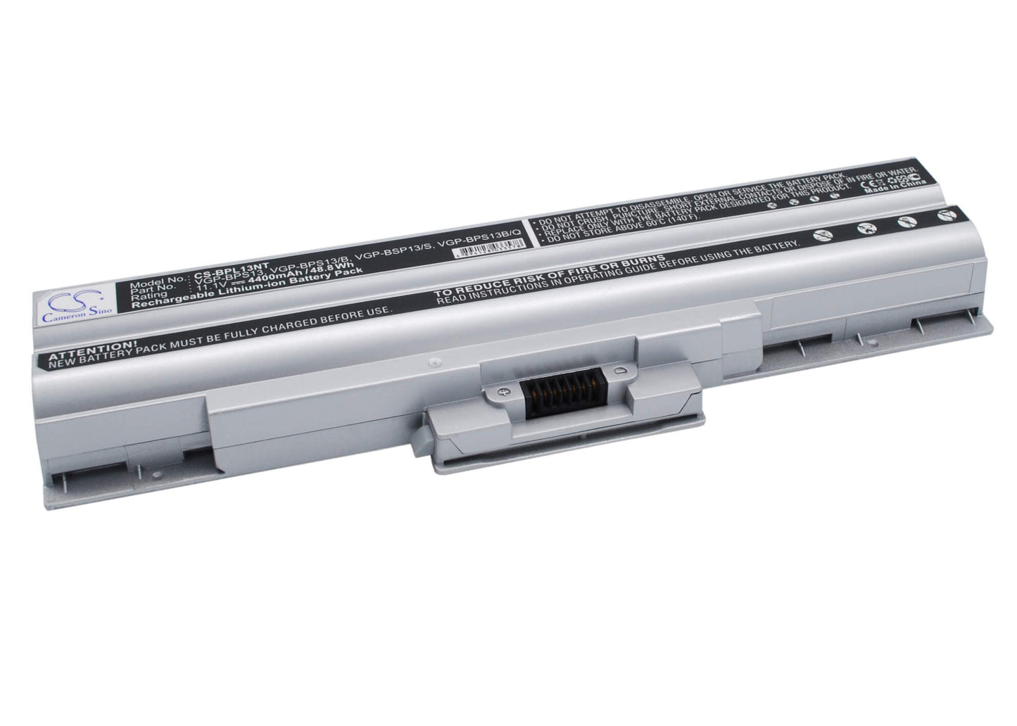 11.1V, 4400mAh, Li-ion Battery fits Sony, Vaio, Vaio Tx37cp/l, 48.84Wh