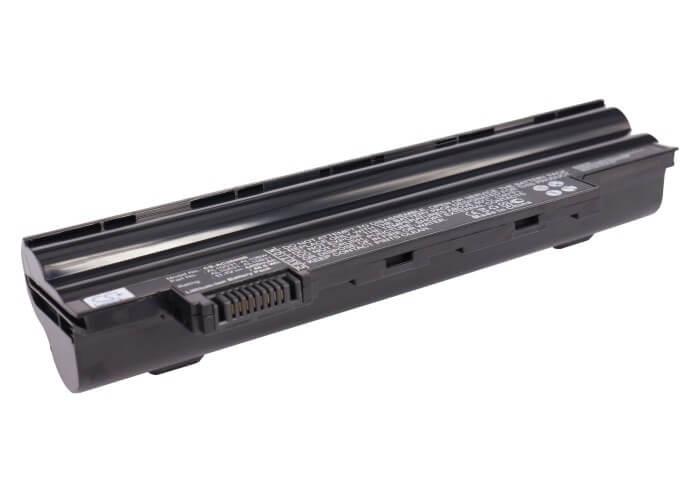Black, 11.1V, 4400mAh, Li-ion Battery fits Emachines, 355-131g16ikk, Em355, 48.84Wh
