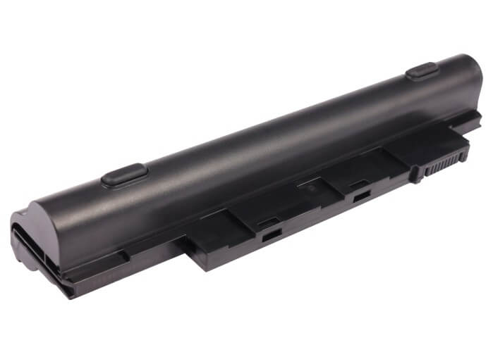Black, 11.1V, 4400mAh, Li-ion Battery fits Packard Bell, Dot S E2 Spt, Dot S/b-003 It, 48.84Wh
