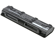 10.8V, 4400mAh, Li-ion Battery fits Toshiba, Satellite C40-ad05b1, Satellite C40-as20w1, 47.52Wh