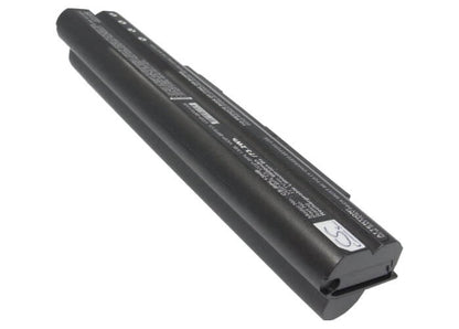 11.1V, 6600mAh, Li-ion Battery fits Sony, Vaio, Vaio Vgn-aw230j/h, 73.26Wh