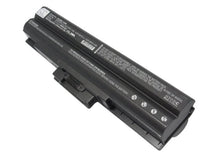 11.1V, 6600mAh, Li-ion Battery fits Sony, Vaio, Vaio Vgn-aw230j/h, 73.26Wh