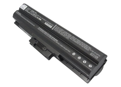11.1V, 6600mAh, Li-ion Battery fits Sony, Vaio, Vaio Vgn-aw230j/h, 73.26Wh